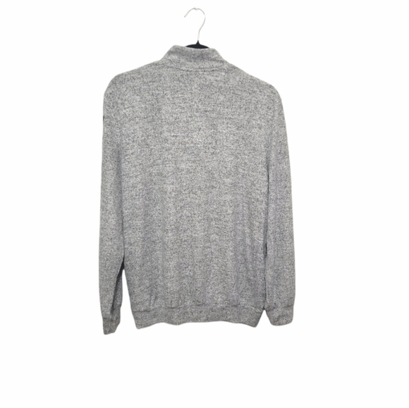 Alfred Dunner Knit Top Women's, Size M,Mock Neck , Color gray - Picture 6 of 10